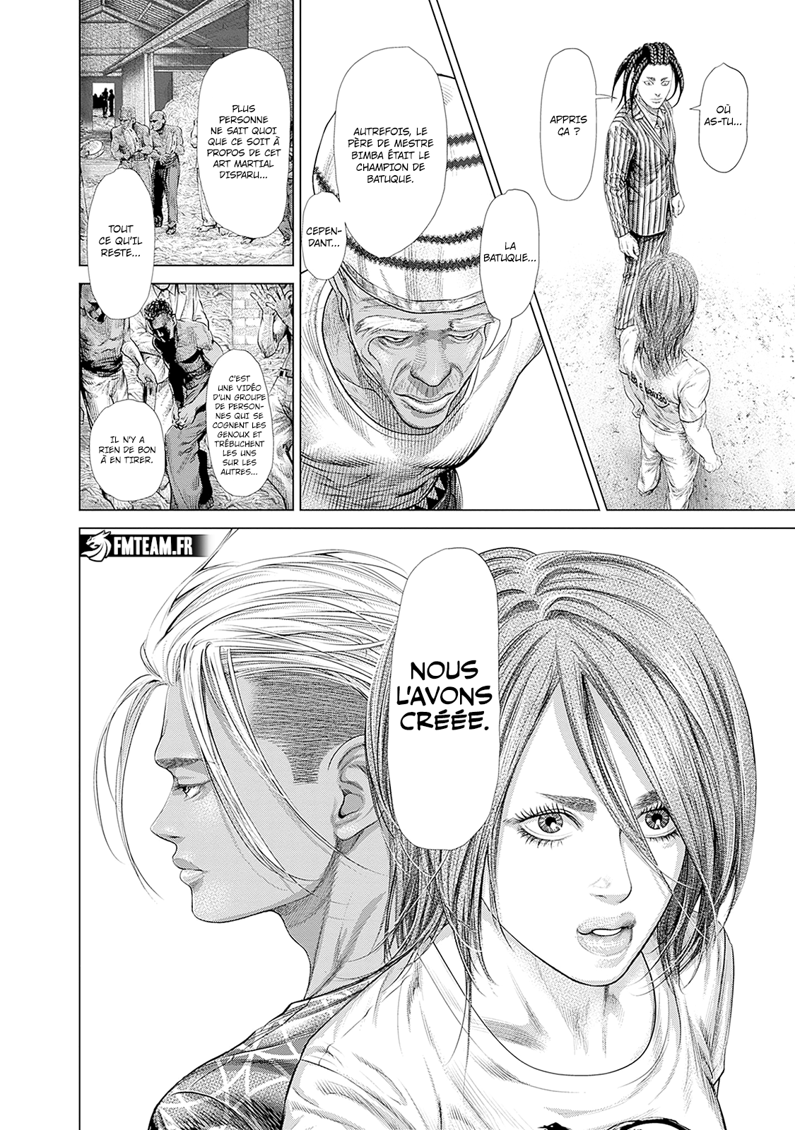 Read Batuque vf Manga Online