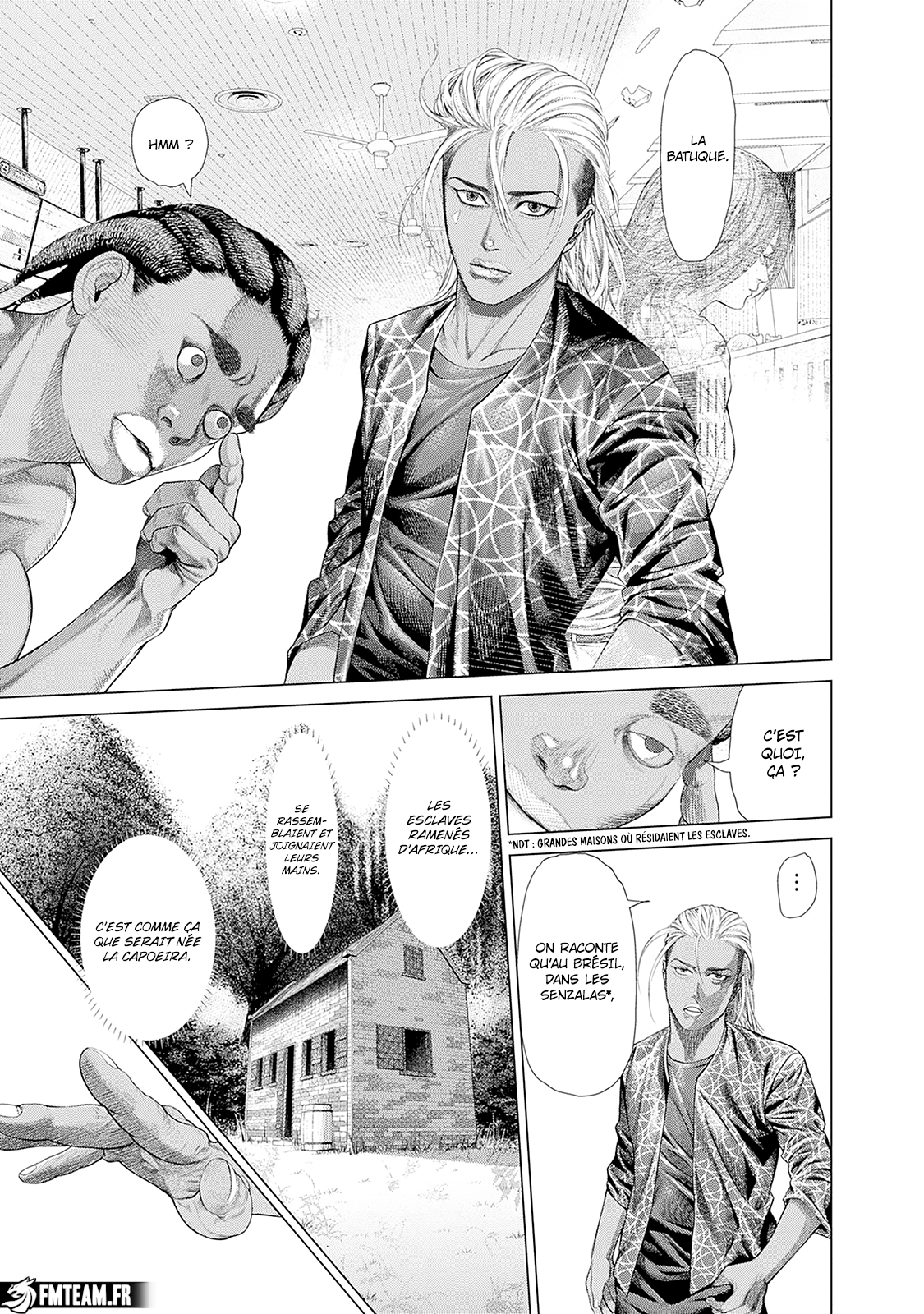 Read Batuque vf Manga Online