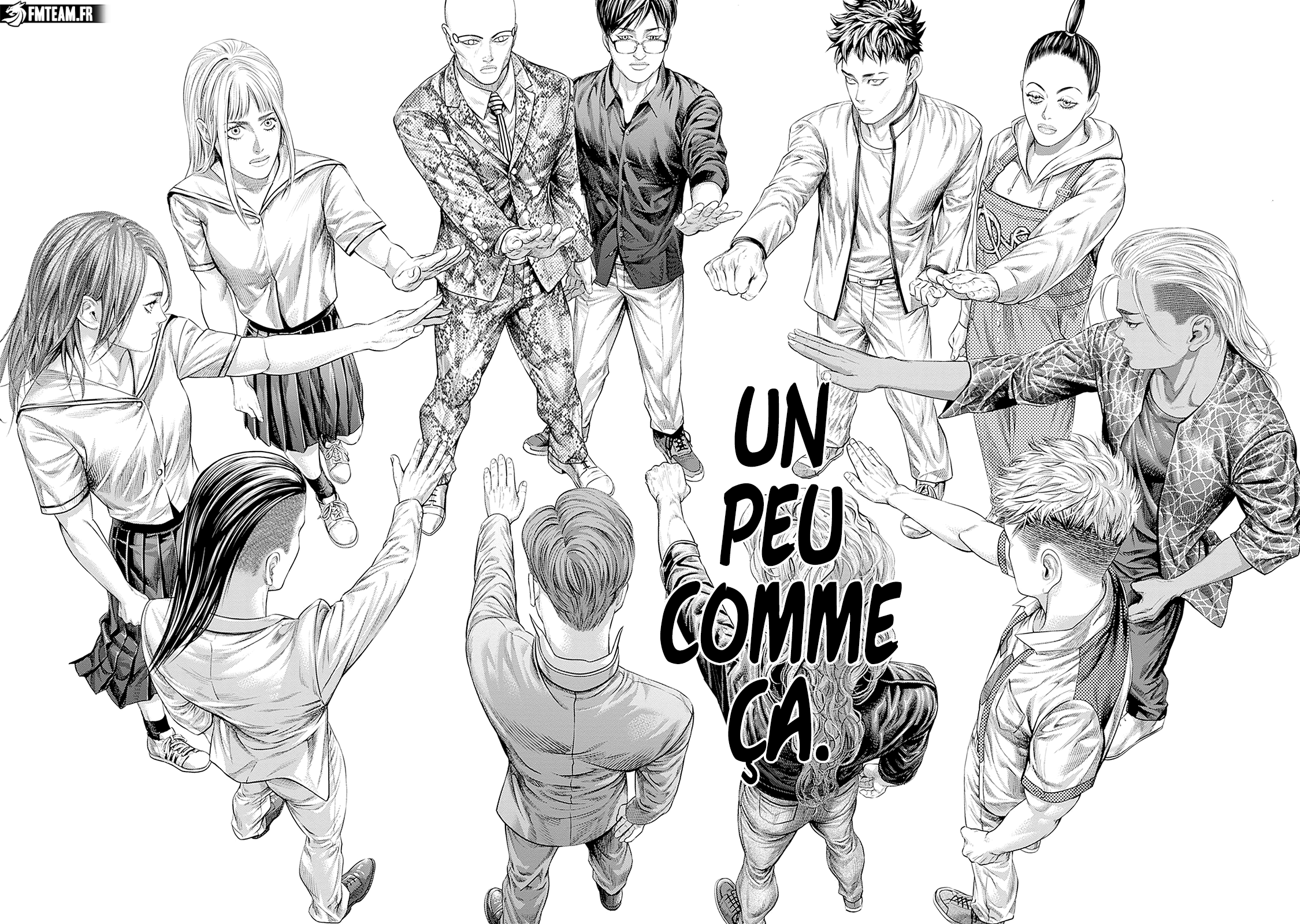 Read Batuque vf Manga Online