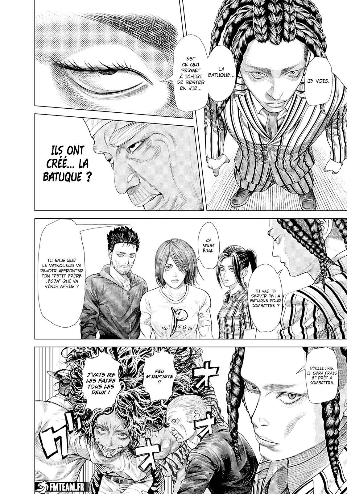 Read Batuque vf Manga Online