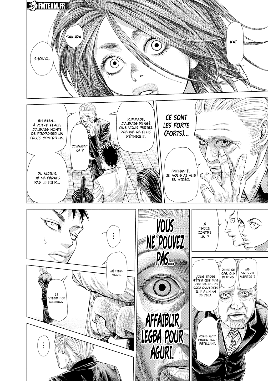 Read Batuque vf Manga Online