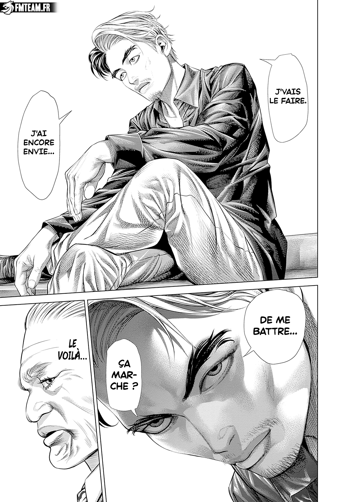 Read Batuque vf Manga Online