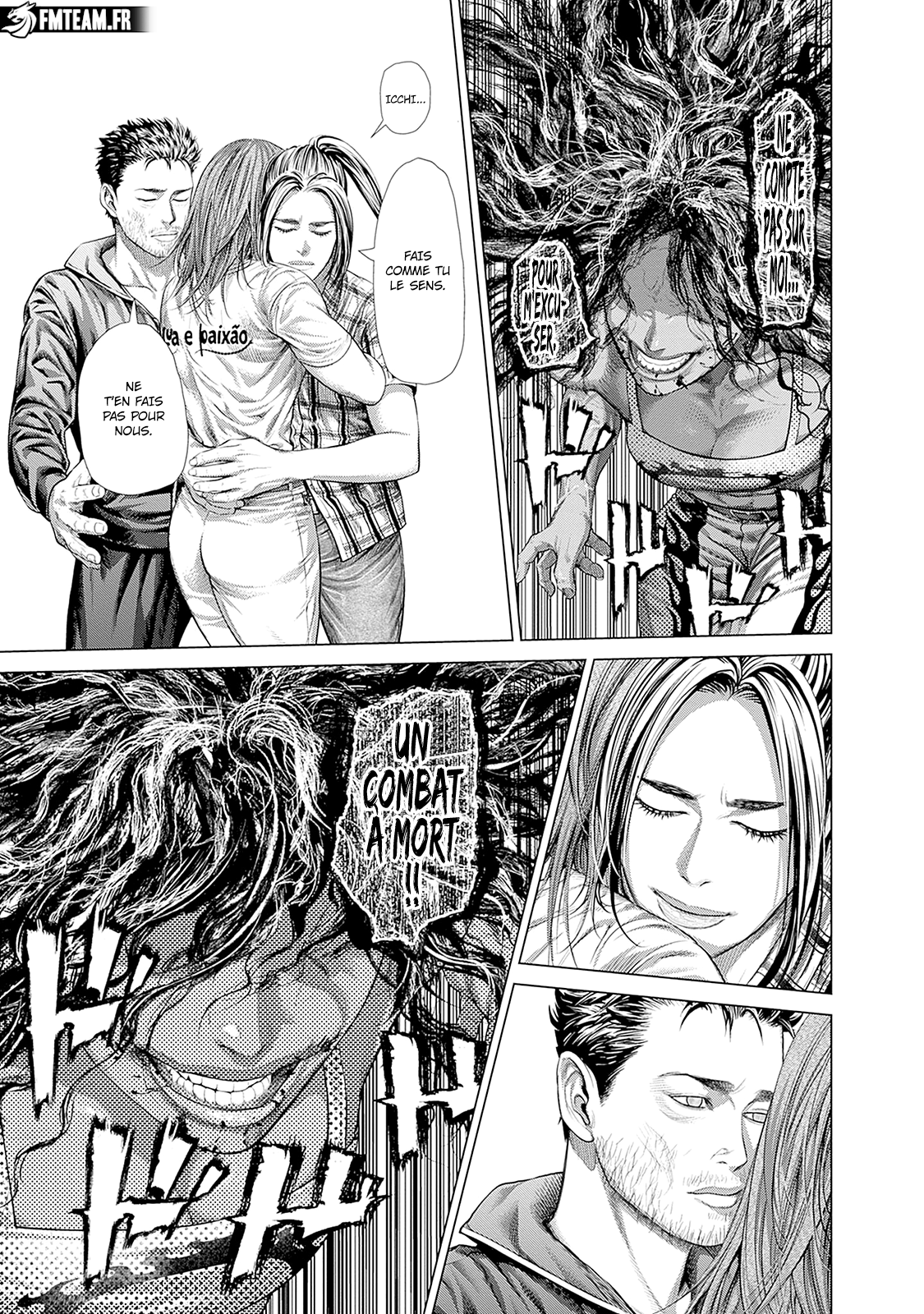 Read Batuque vf Manga Online