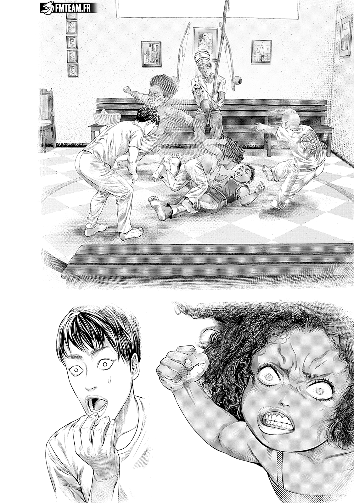 Read Batuque vf Manga Online