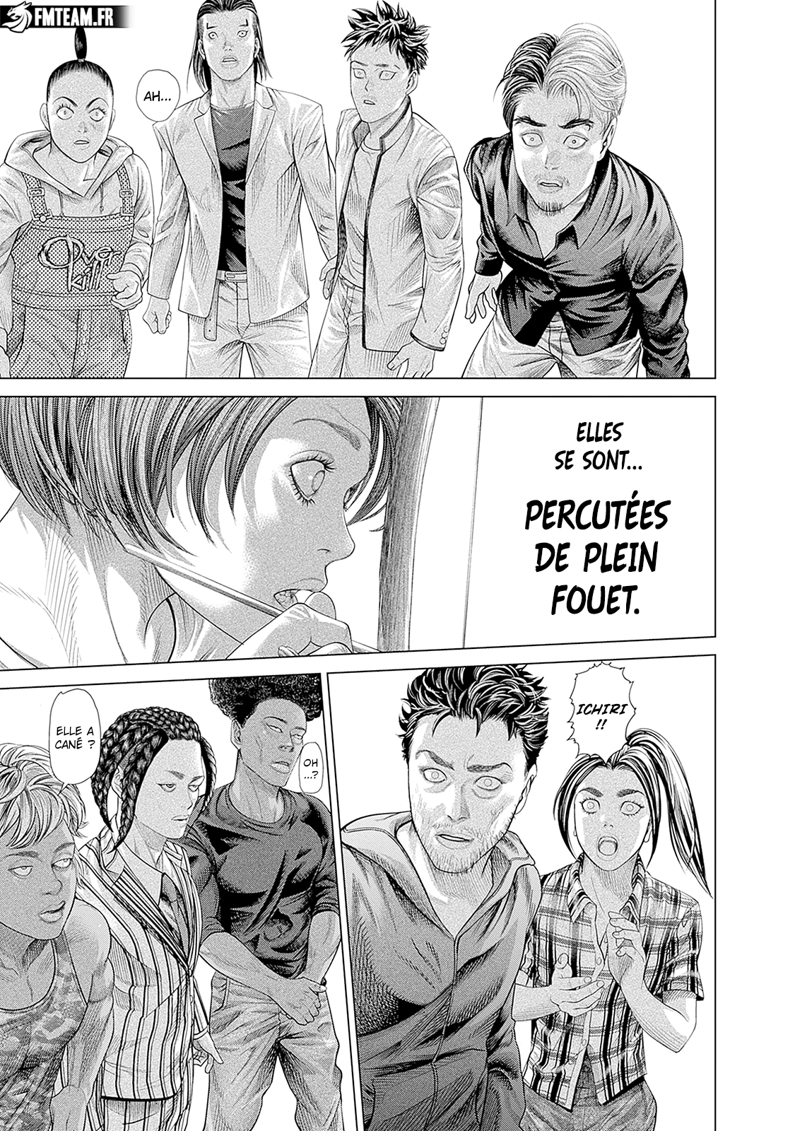 Read Batuque vf Manga Online
