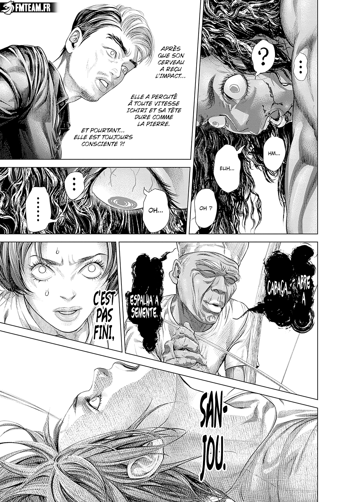 Read Batuque vf Manga Online