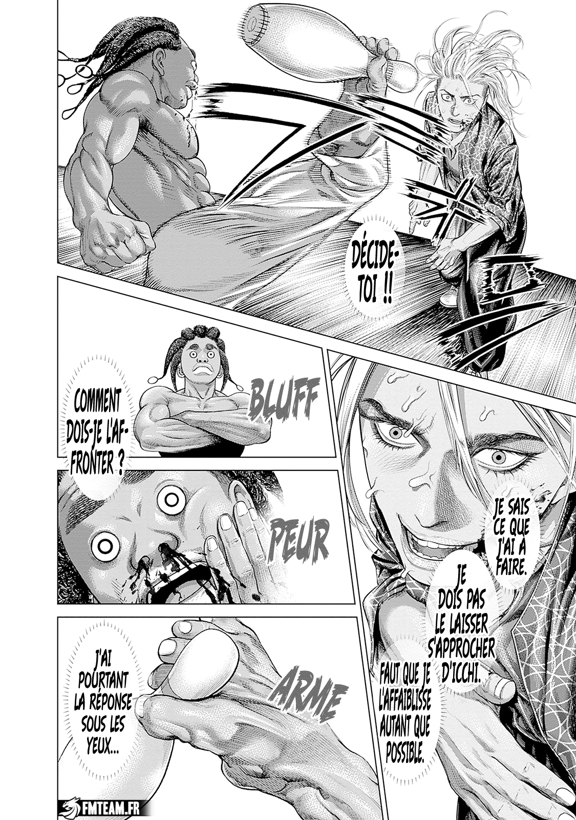 Read Batuque vf Manga Online