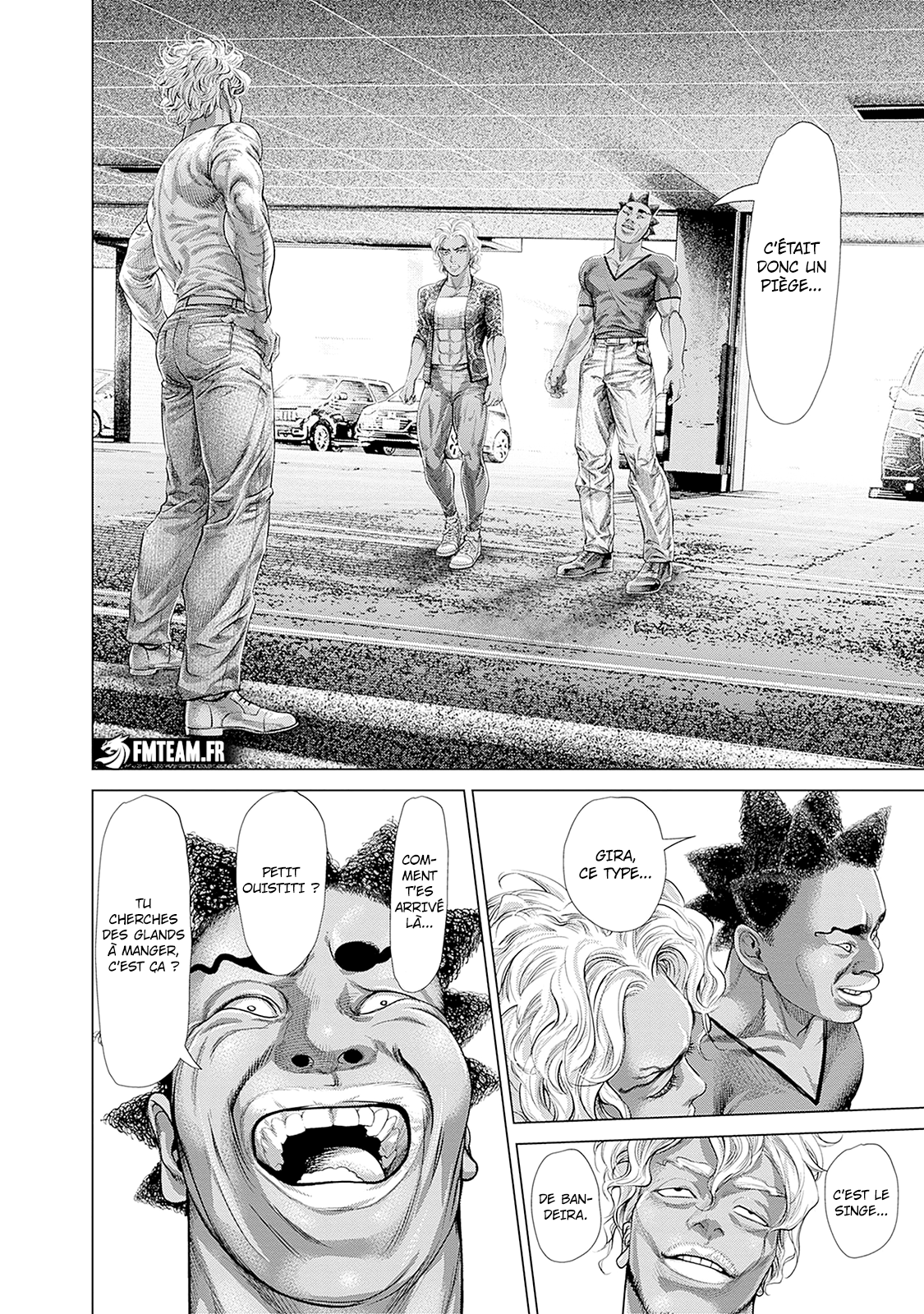 Read Batuque vf Manga Online