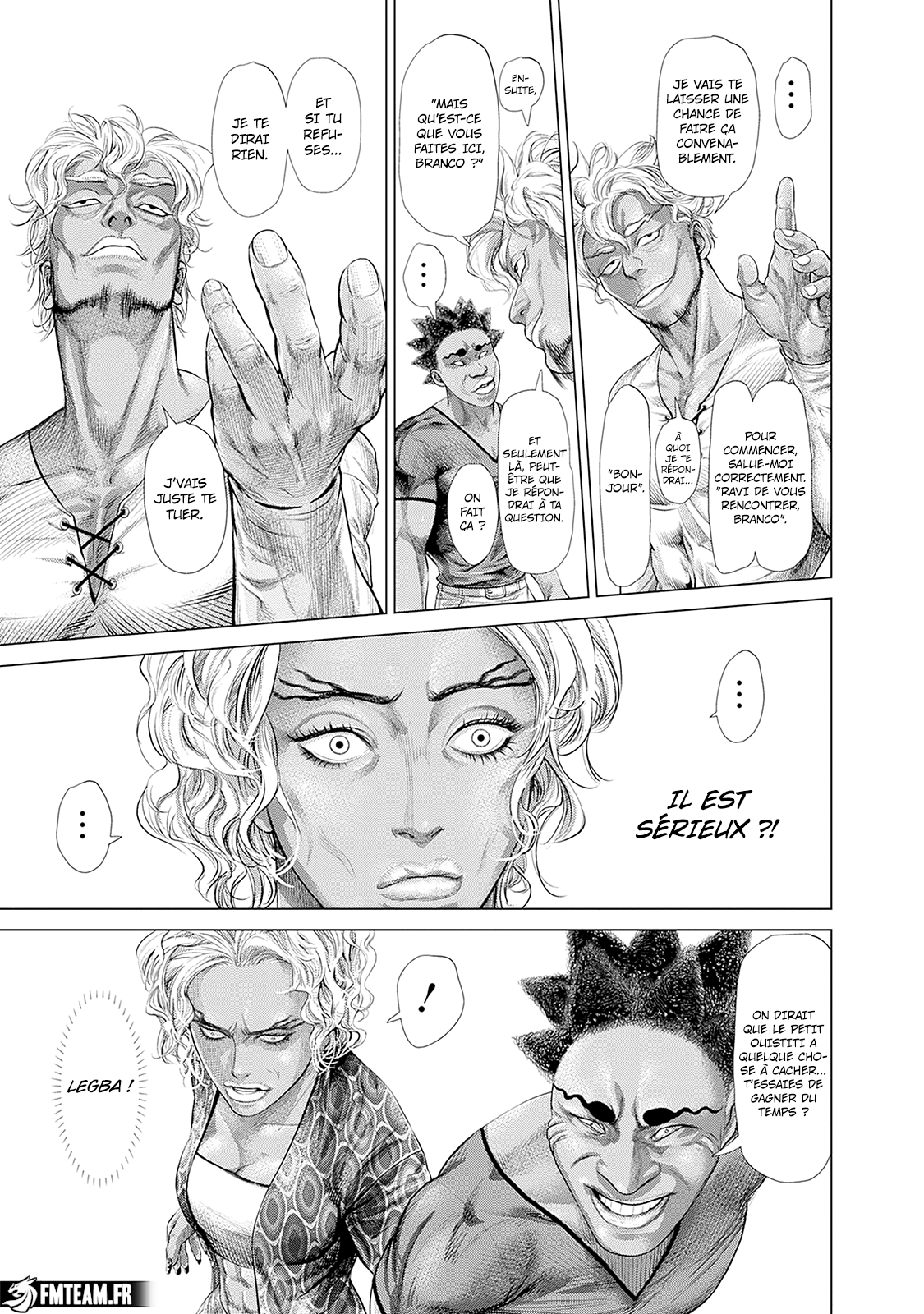 Read Batuque vf Manga Online