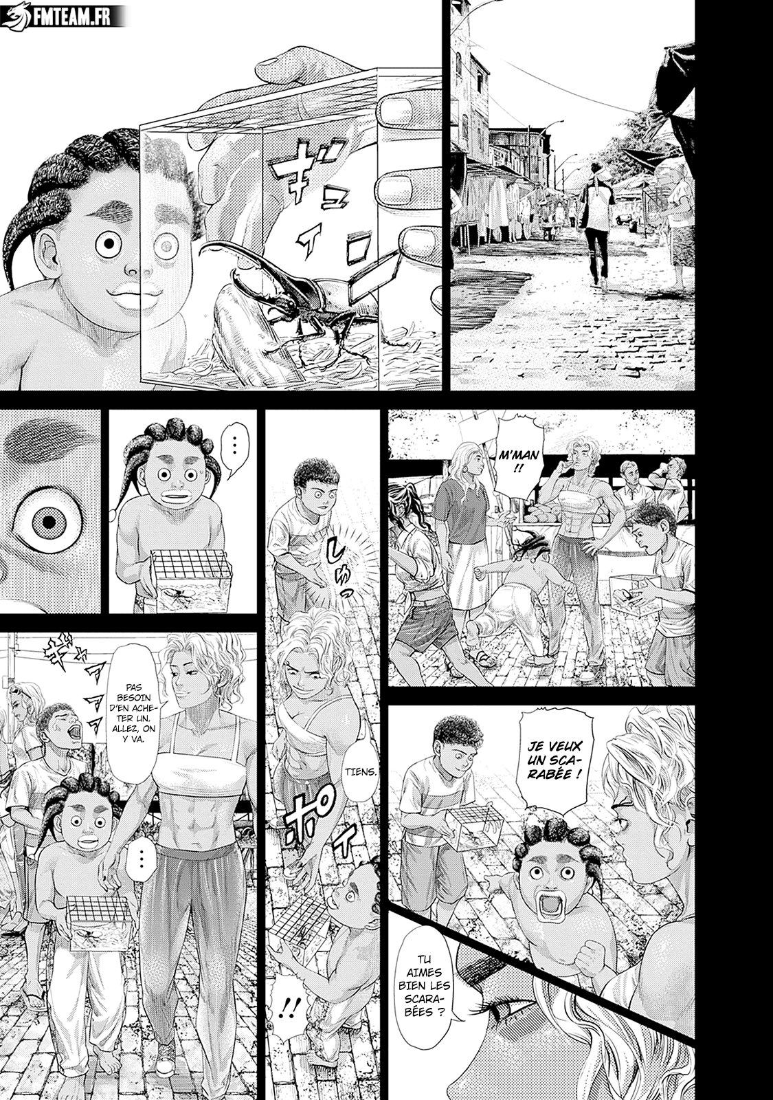 Read Batuque vf Manga Online
