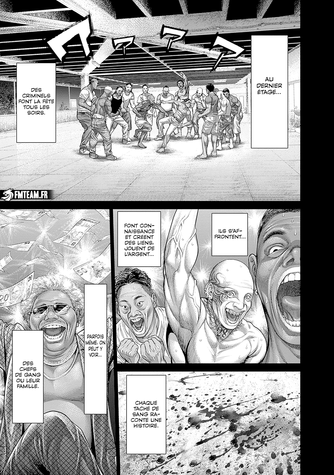 Read Batuque vf Manga Online