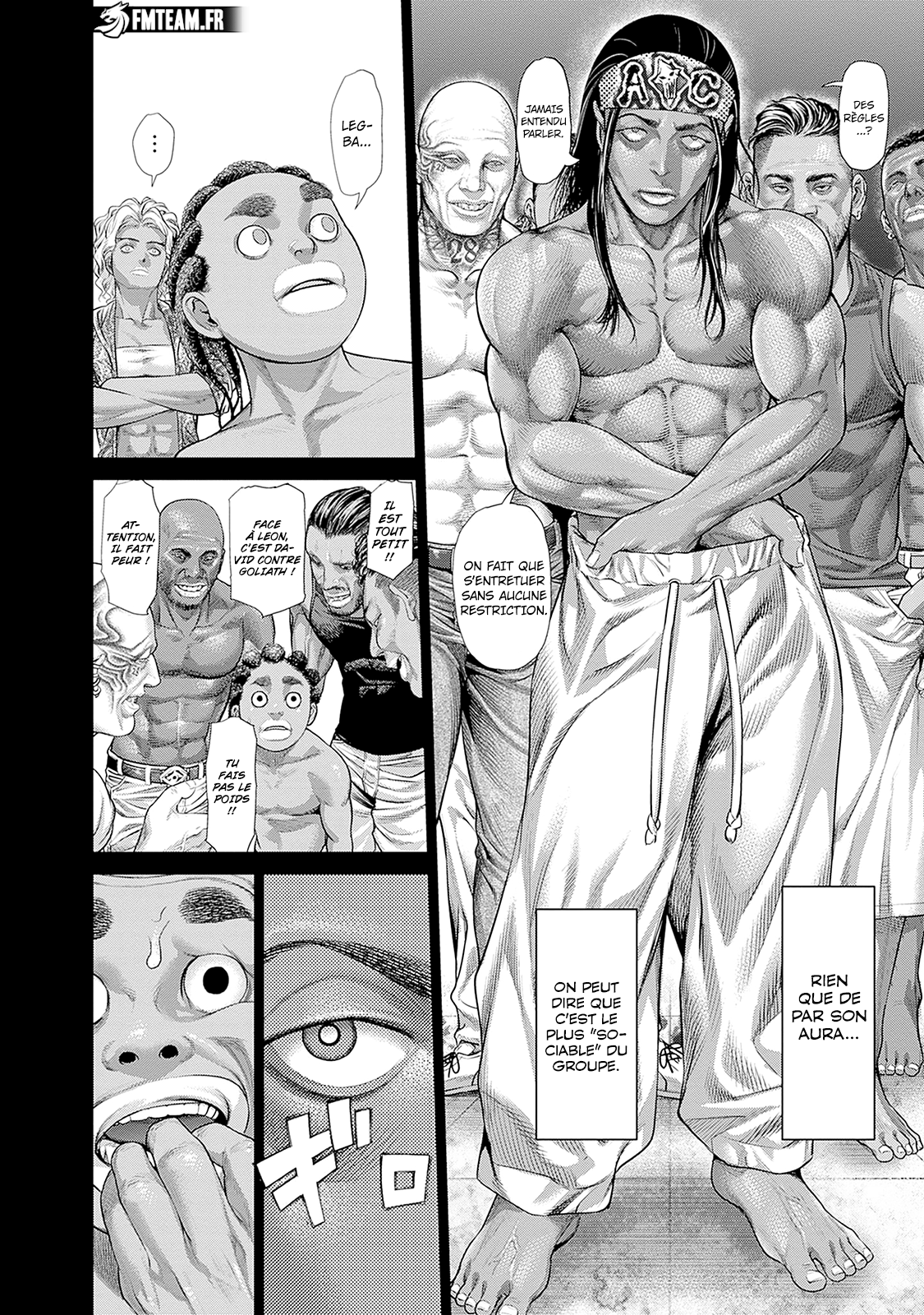 Read Batuque vf Manga Online