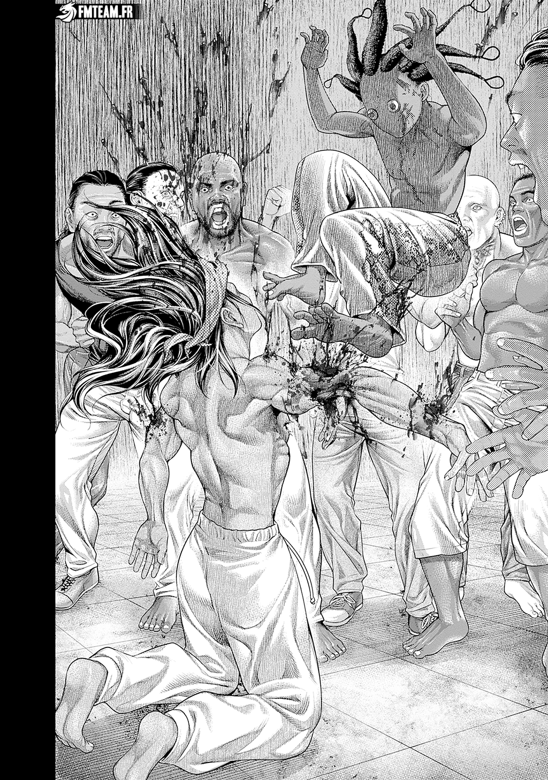 Read Batuque vf Manga Online
