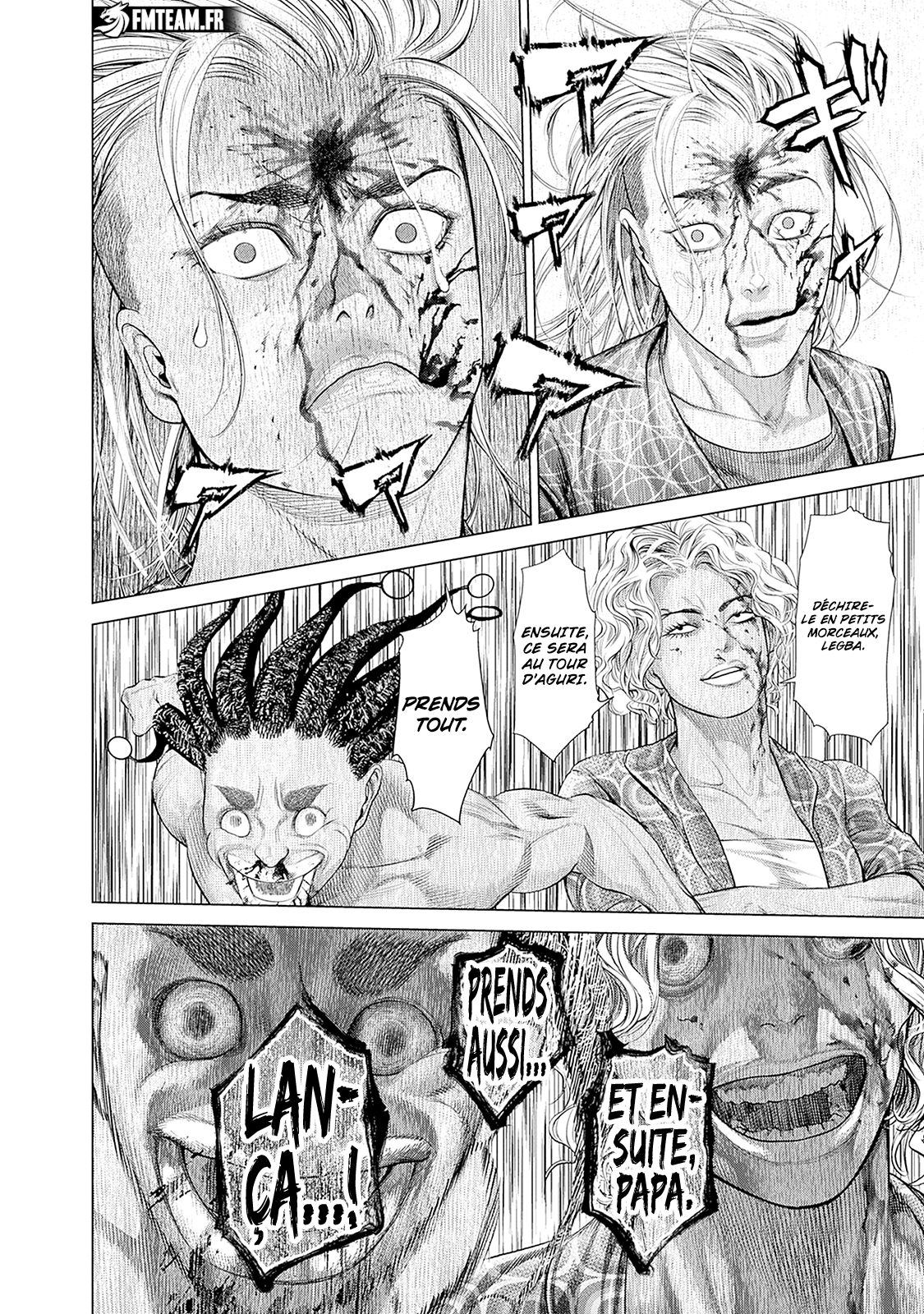 Read Batuque vf Manga Online