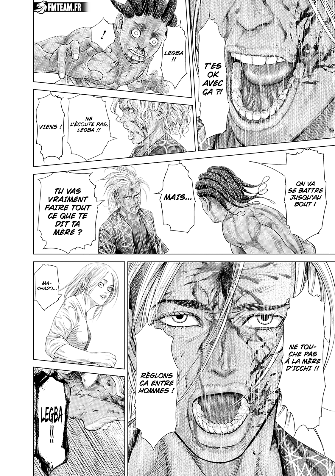 Read Batuque vf Manga Online