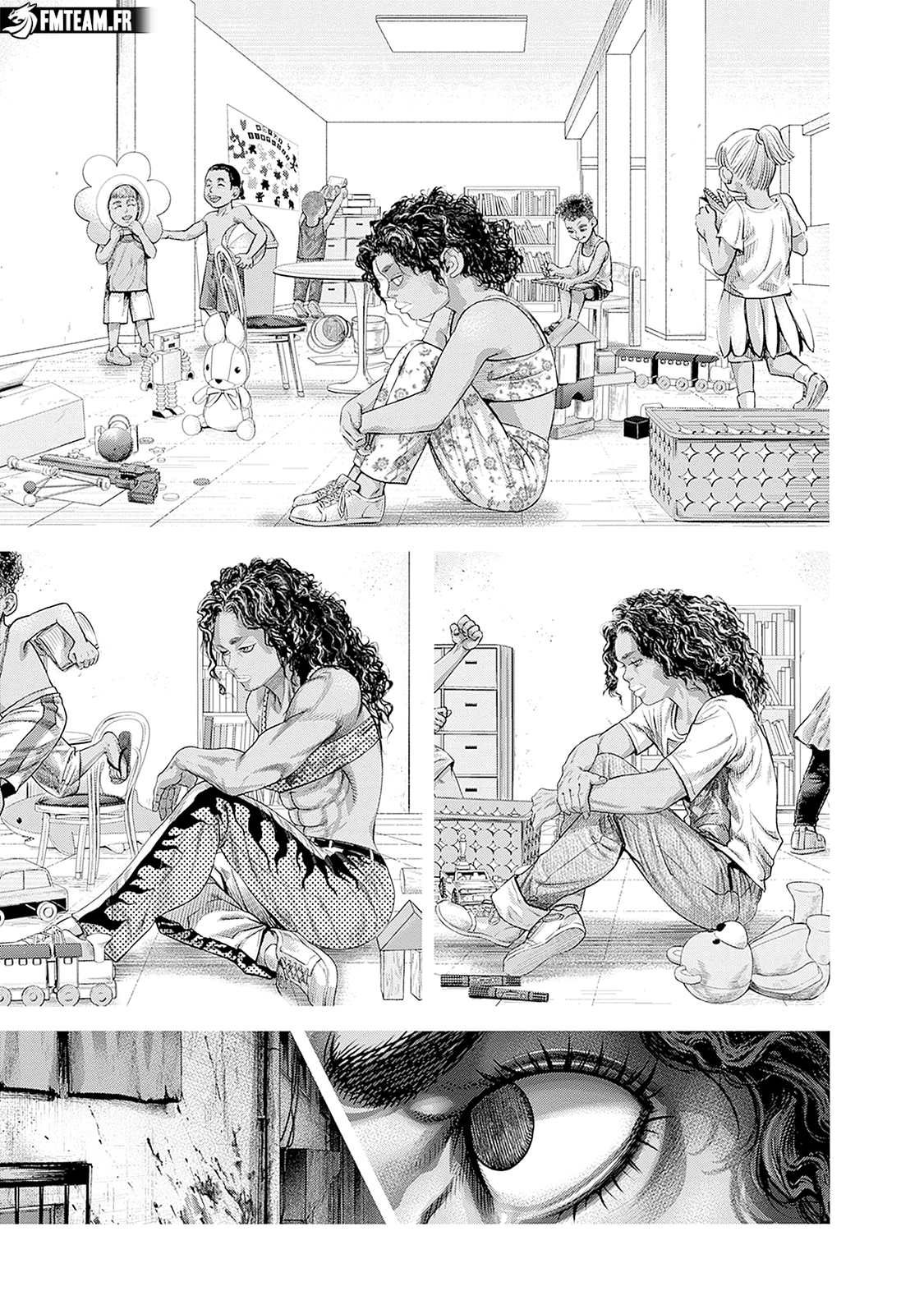 Read Batuque vf Manga Online