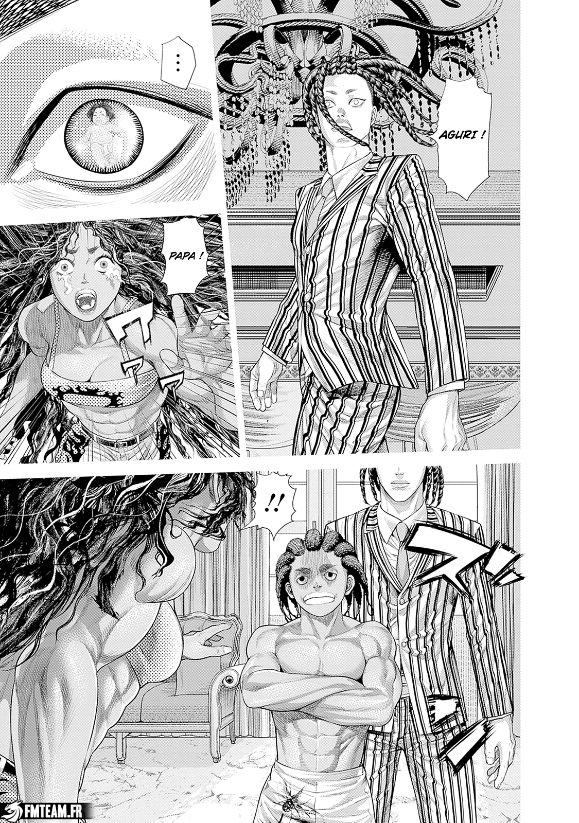 Read Batuque vf Manga Online