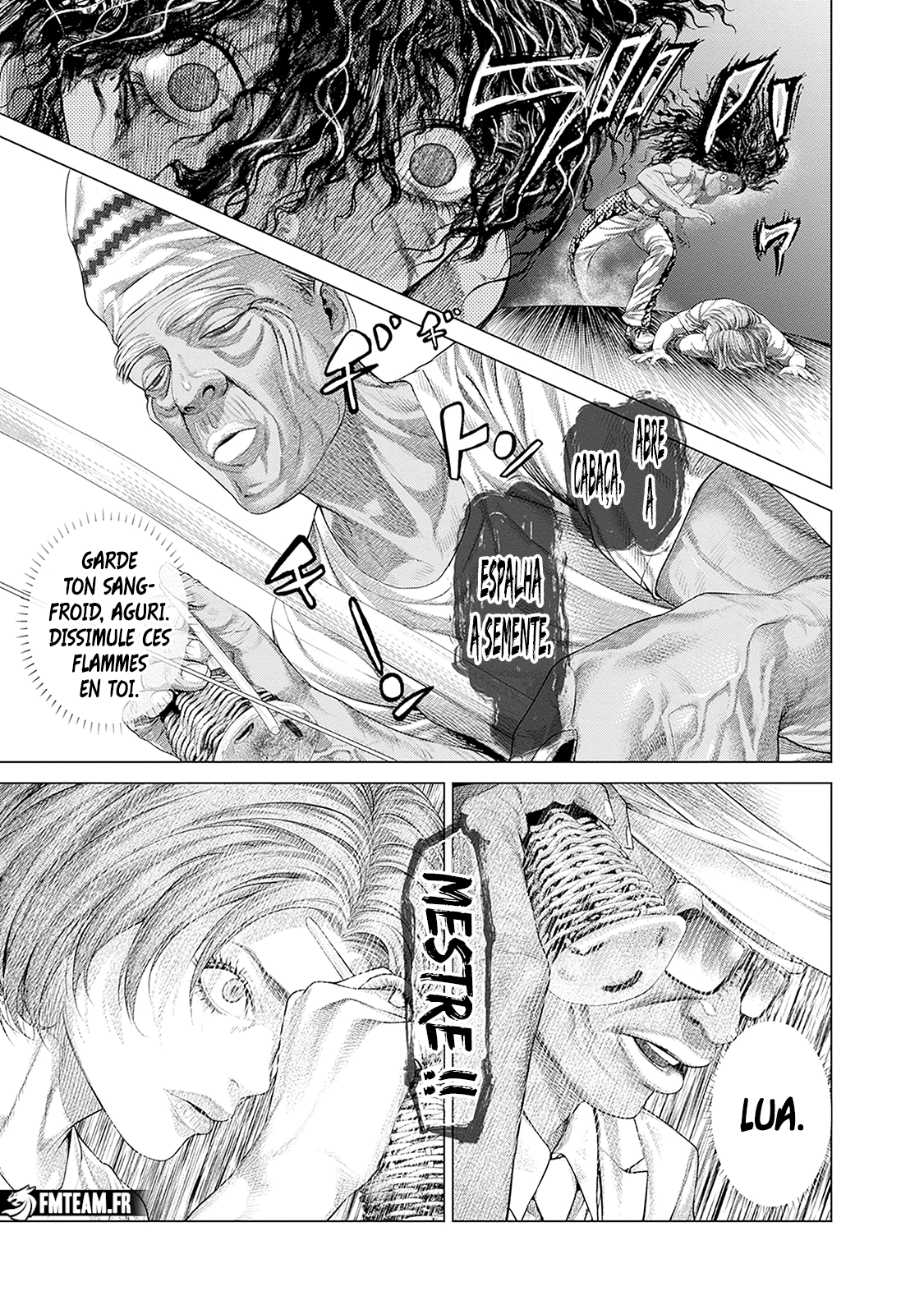 Read Batuque vf Manga Online