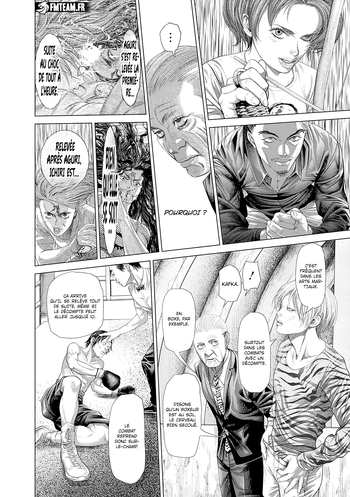 Read Batuque vf Manga Online