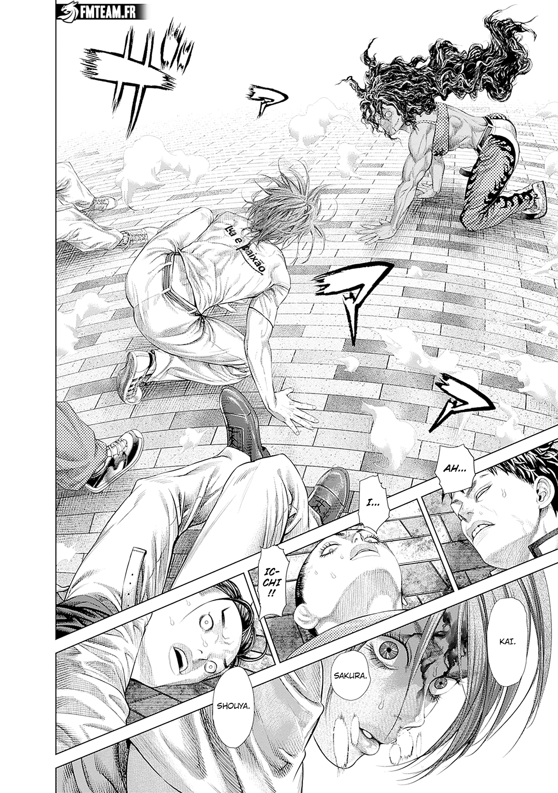 Read Batuque vf Manga Online