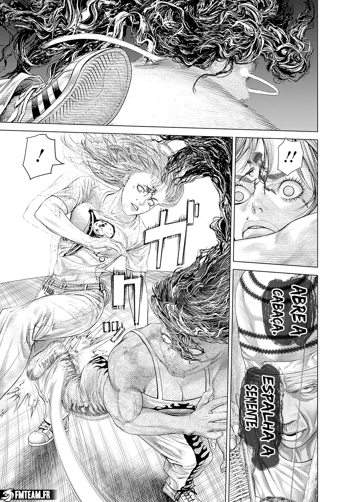 Read Batuque vf Manga Online