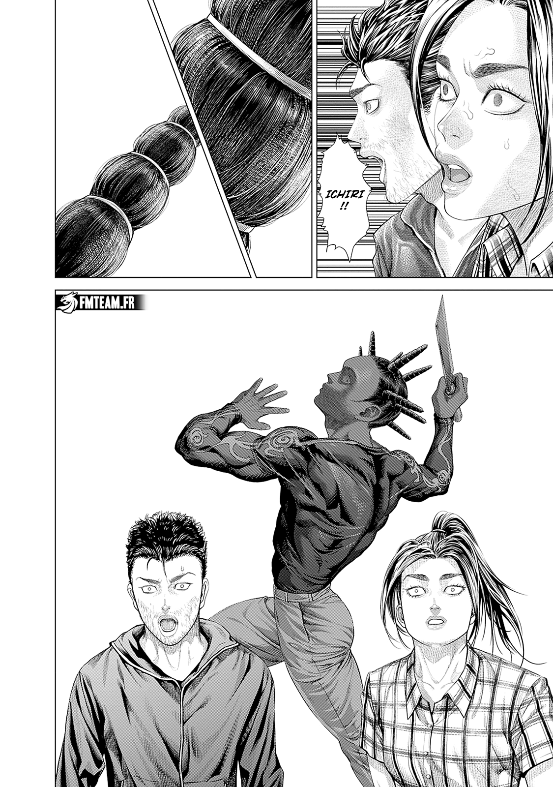 Read Batuque vf Manga Online