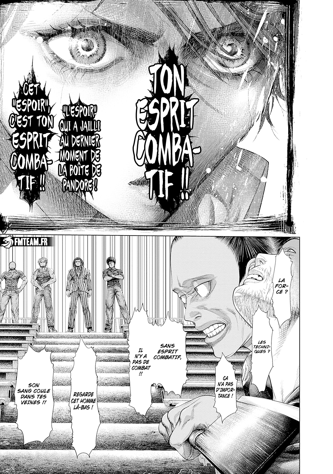 Read Batuque vf Manga Online