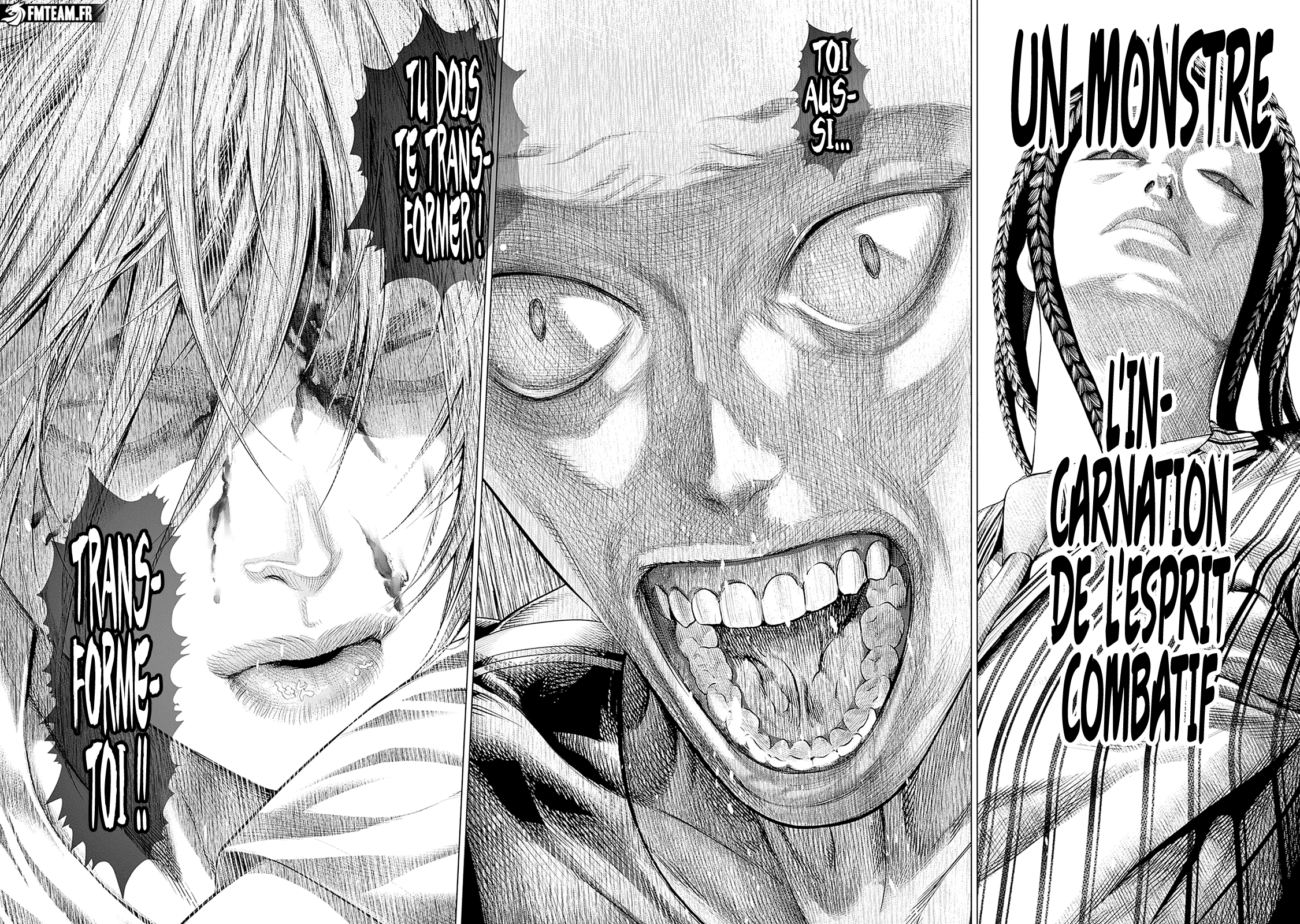 Read Batuque vf Manga Online