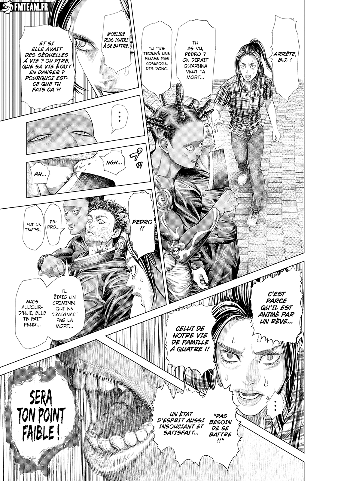 Read Batuque vf Manga Online