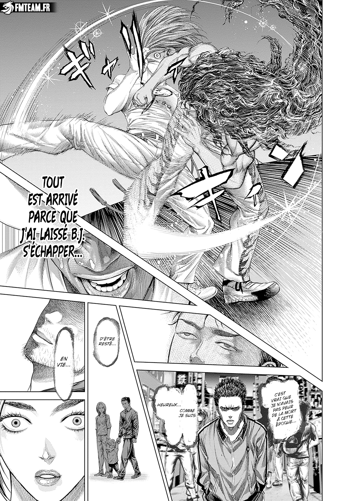 Read Batuque vf Manga Online