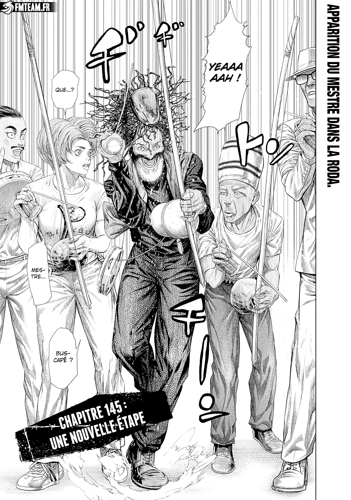 Read Batuque vf Manga Online