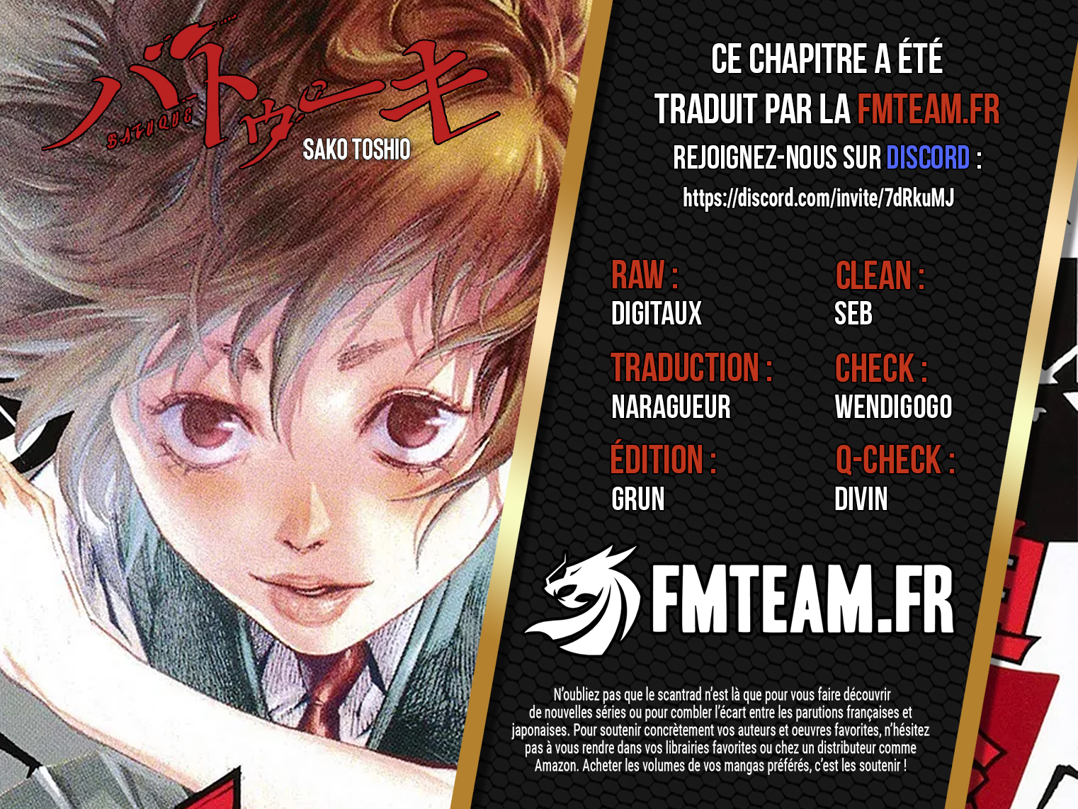 Read Batuque vf Manga Online