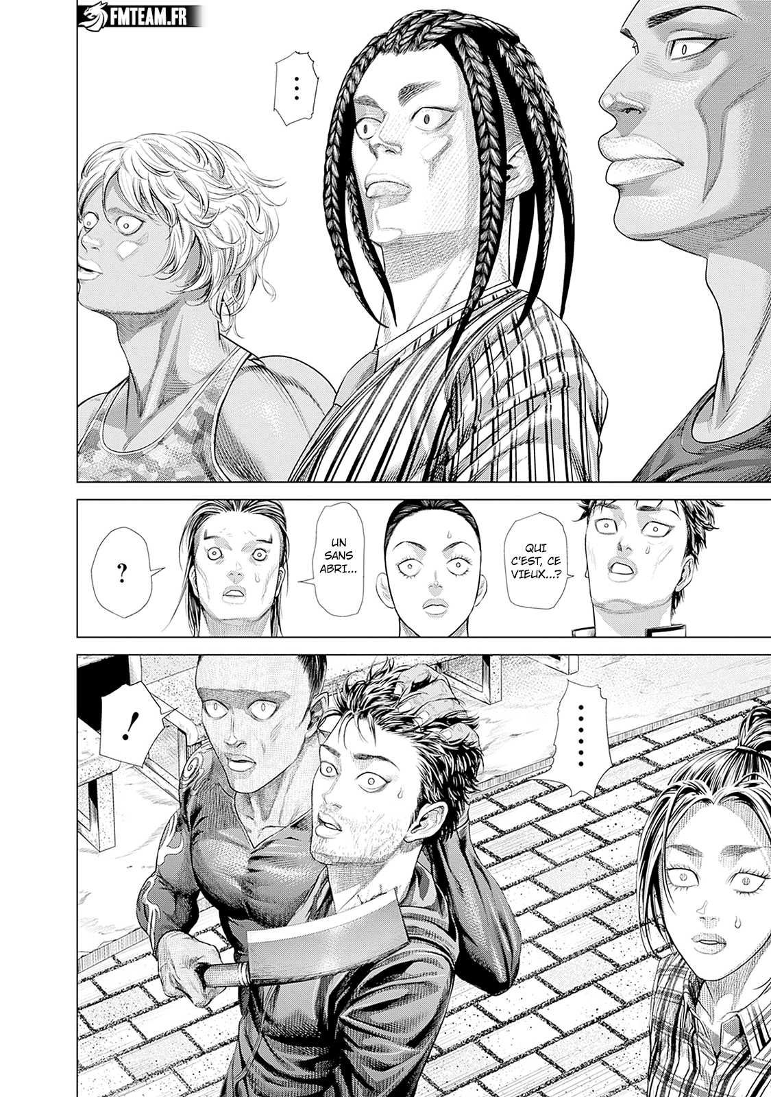 Read Batuque vf Manga Online