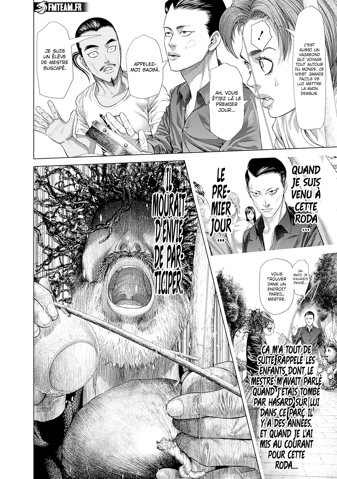 Read Batuque vf Manga Online