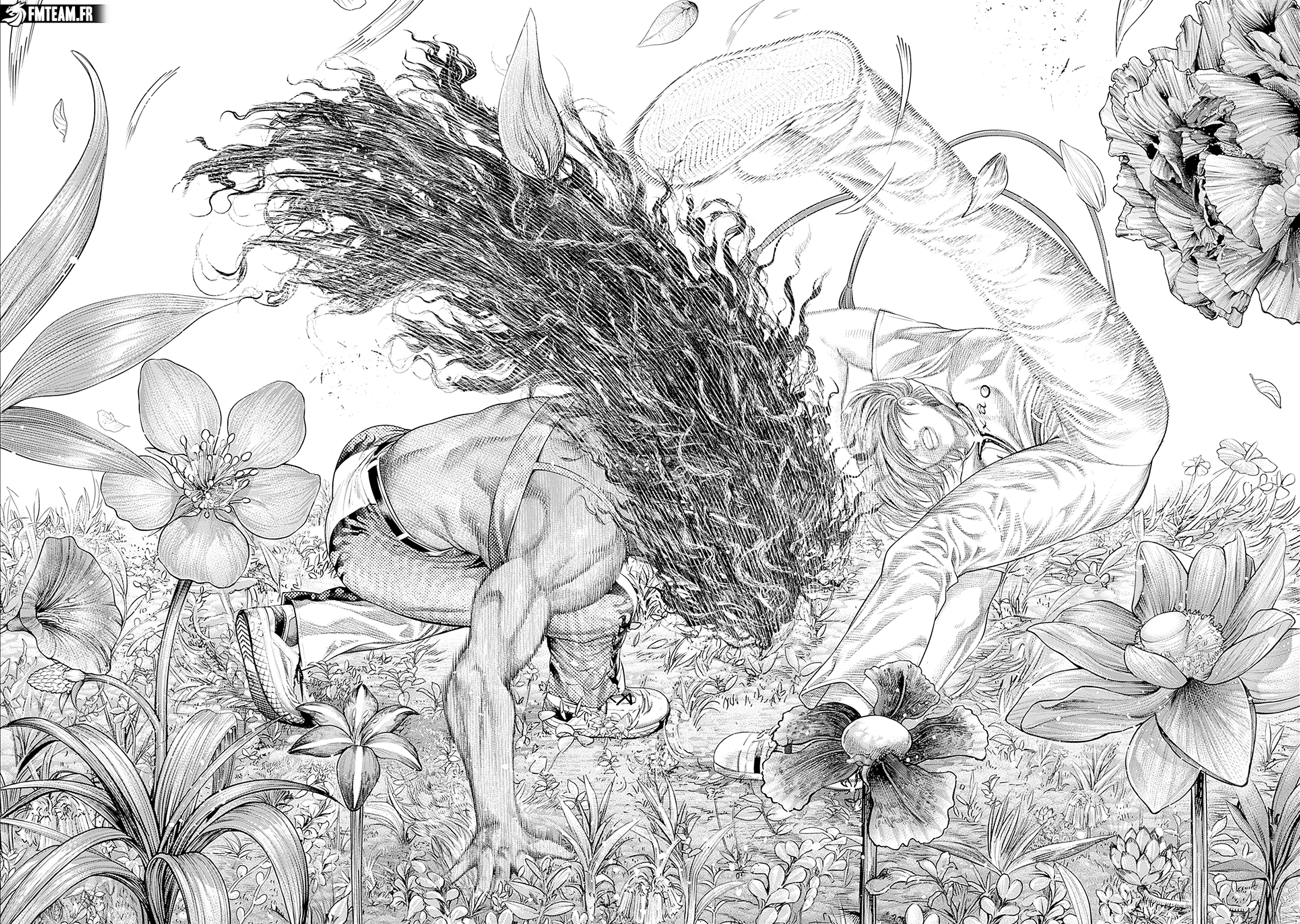 Read Batuque vf Manga Online