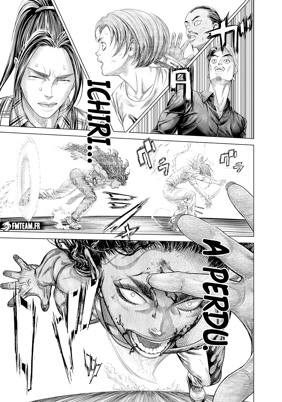 Read Batuque vf Manga Online