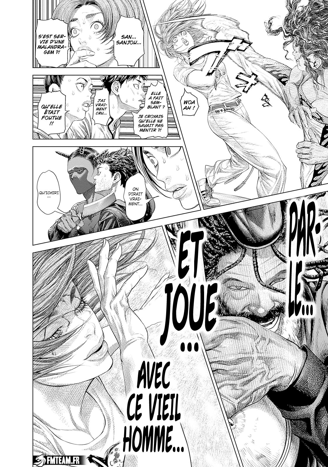 Read Batuque vf Manga Online