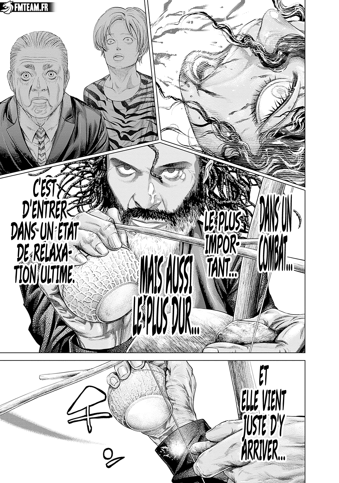 Read Batuque vf Manga Online