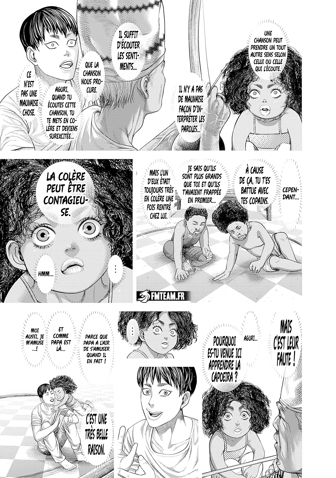 Read Batuque vf Manga Online