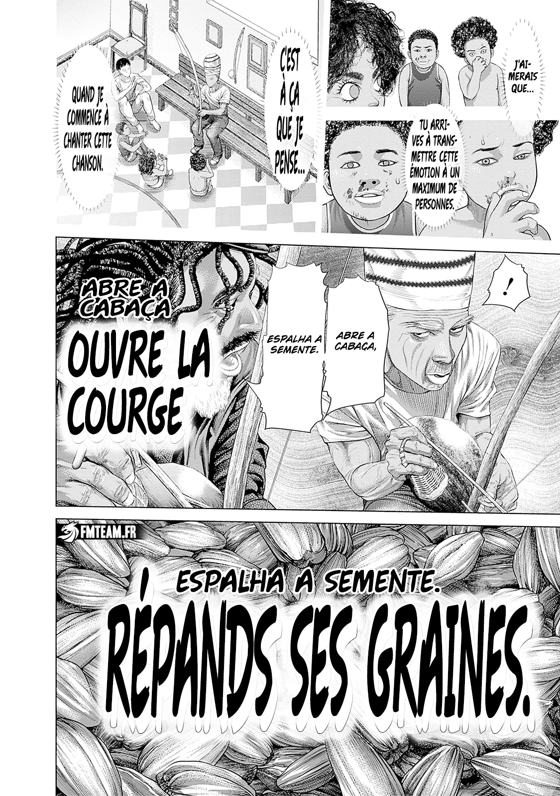 Read Batuque vf Manga Online