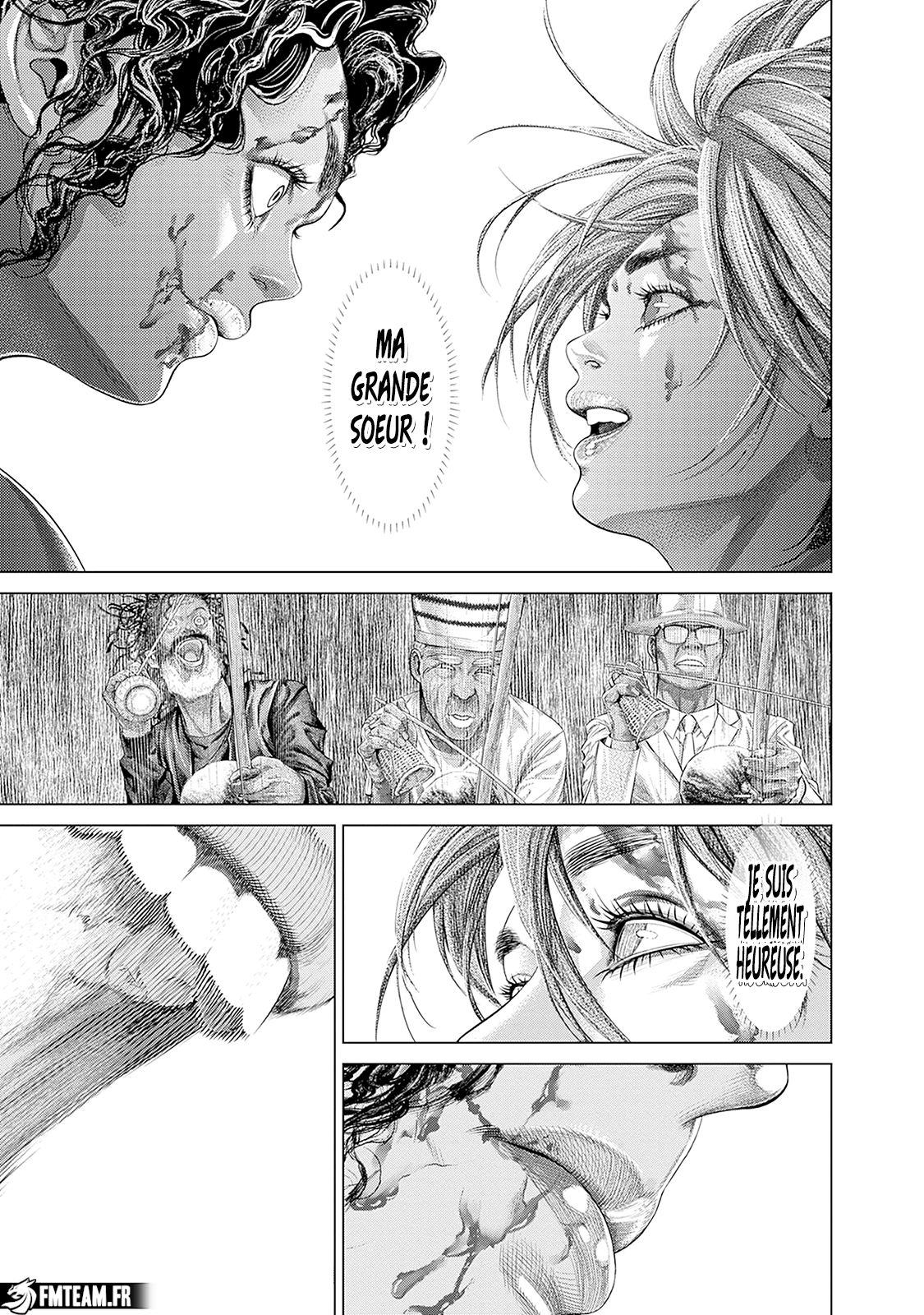 Read Batuque vf Manga Online