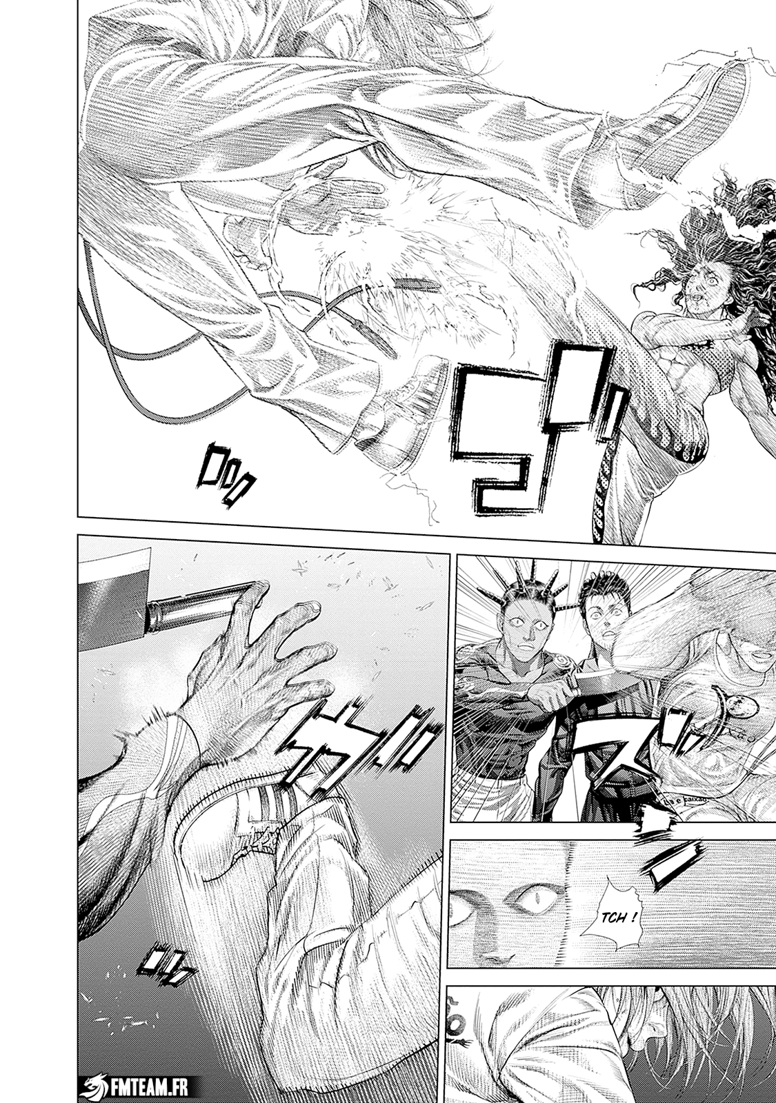 Read Batuque vf Manga Online