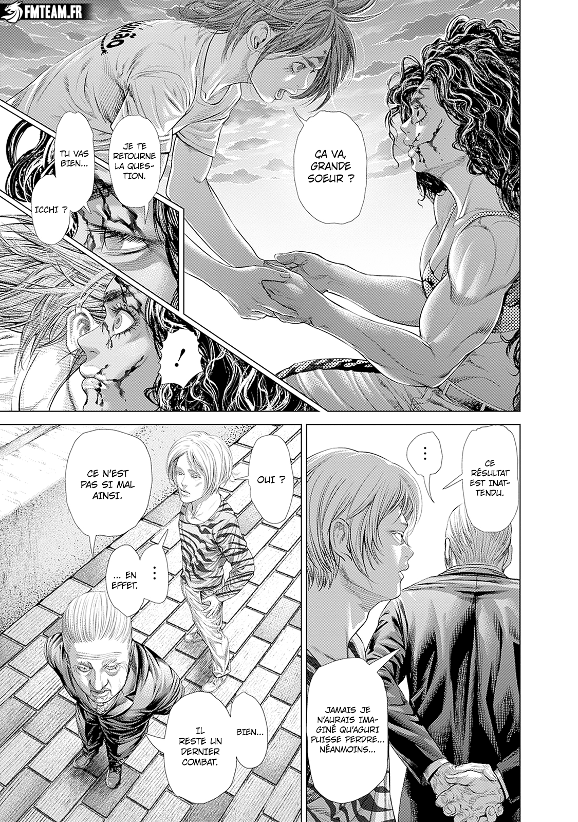 Read Batuque vf Manga Online