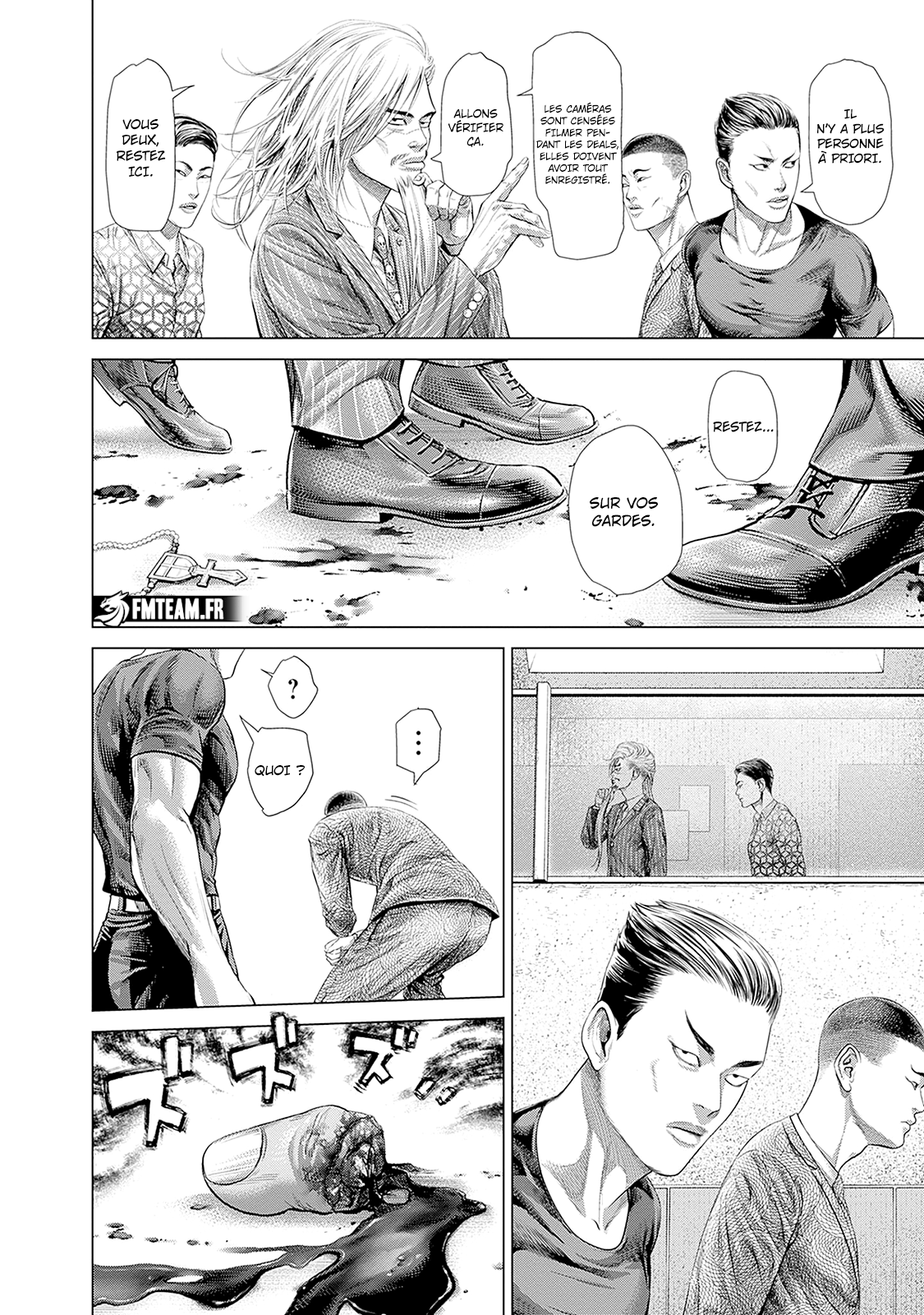 Read Batuque vf Manga Online