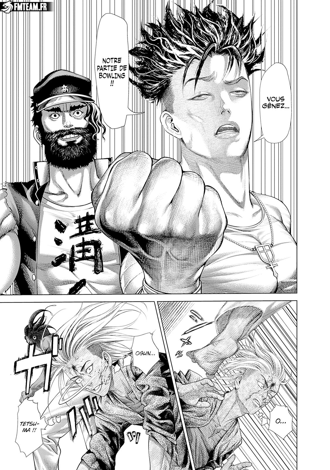 Read Batuque vf Manga Online