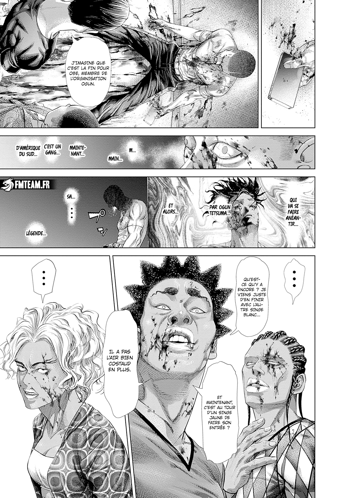 Read Batuque vf Manga Online