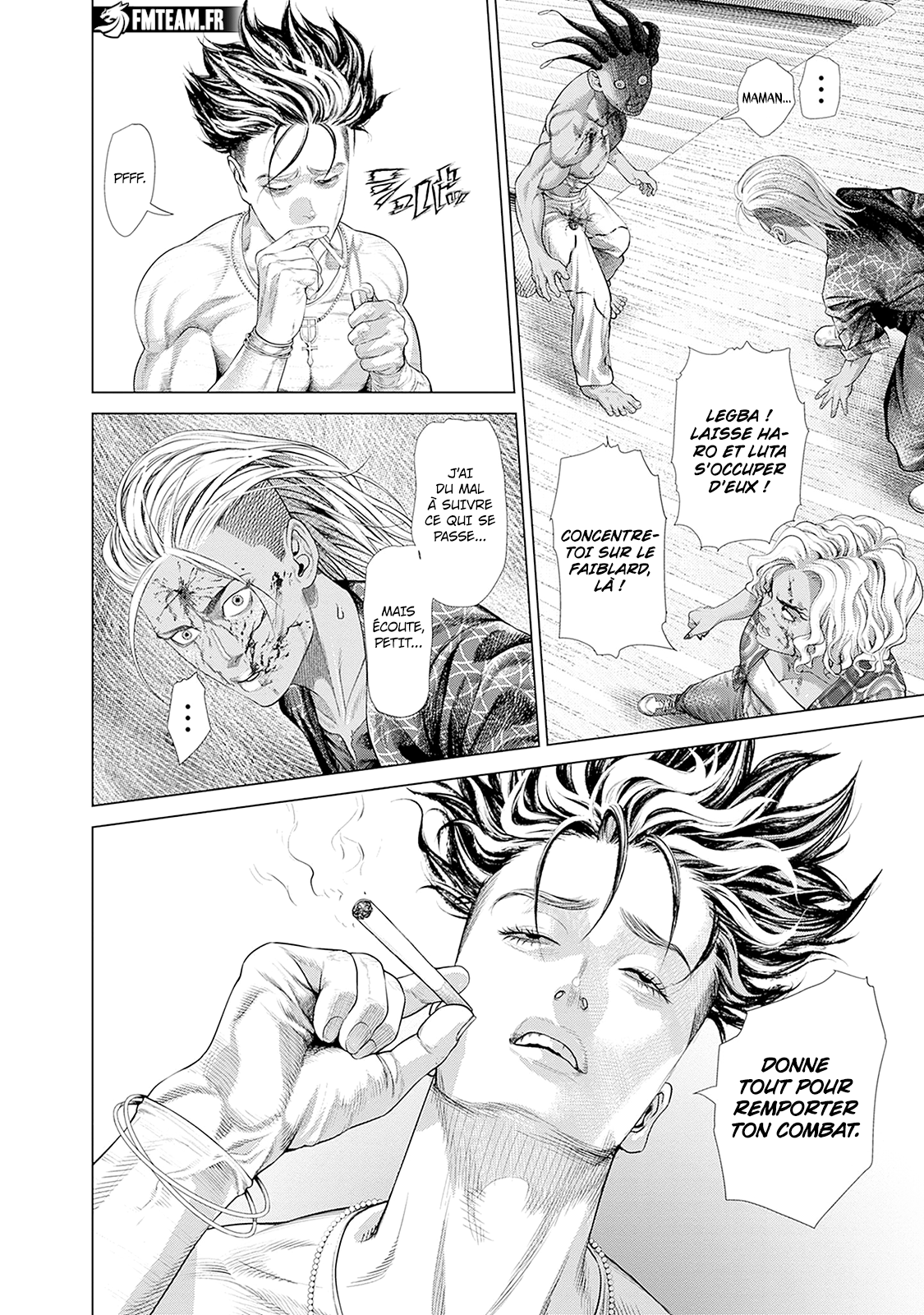Read Batuque vf Manga Online