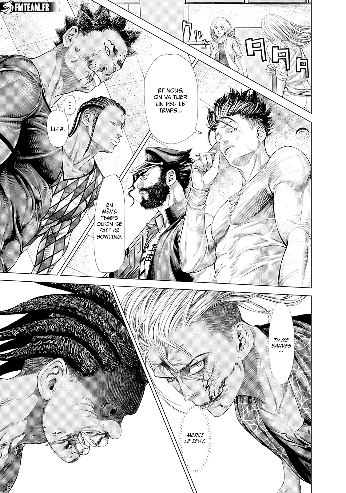 Read Batuque vf Manga Online