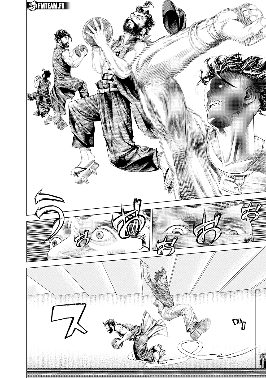 Read Batuque vf Manga Online
