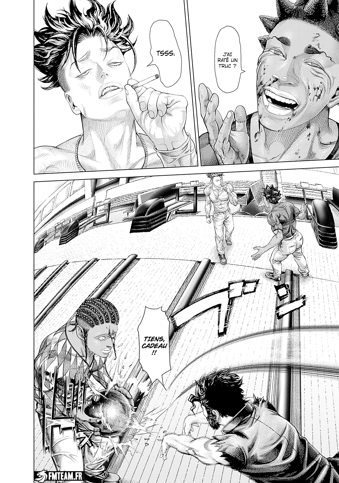 Read Batuque vf Manga Online